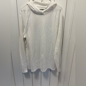 ⭐️5/$30 Men’s 100% Cotton Goodfellow & Co White Hoodie